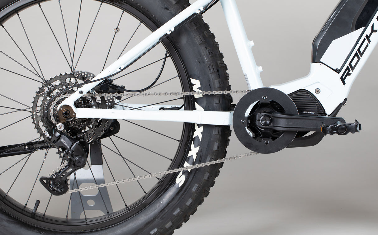 Rock Machine Vyöry e50 - käytetty sähköfatbike 180-195 cm ajajalle