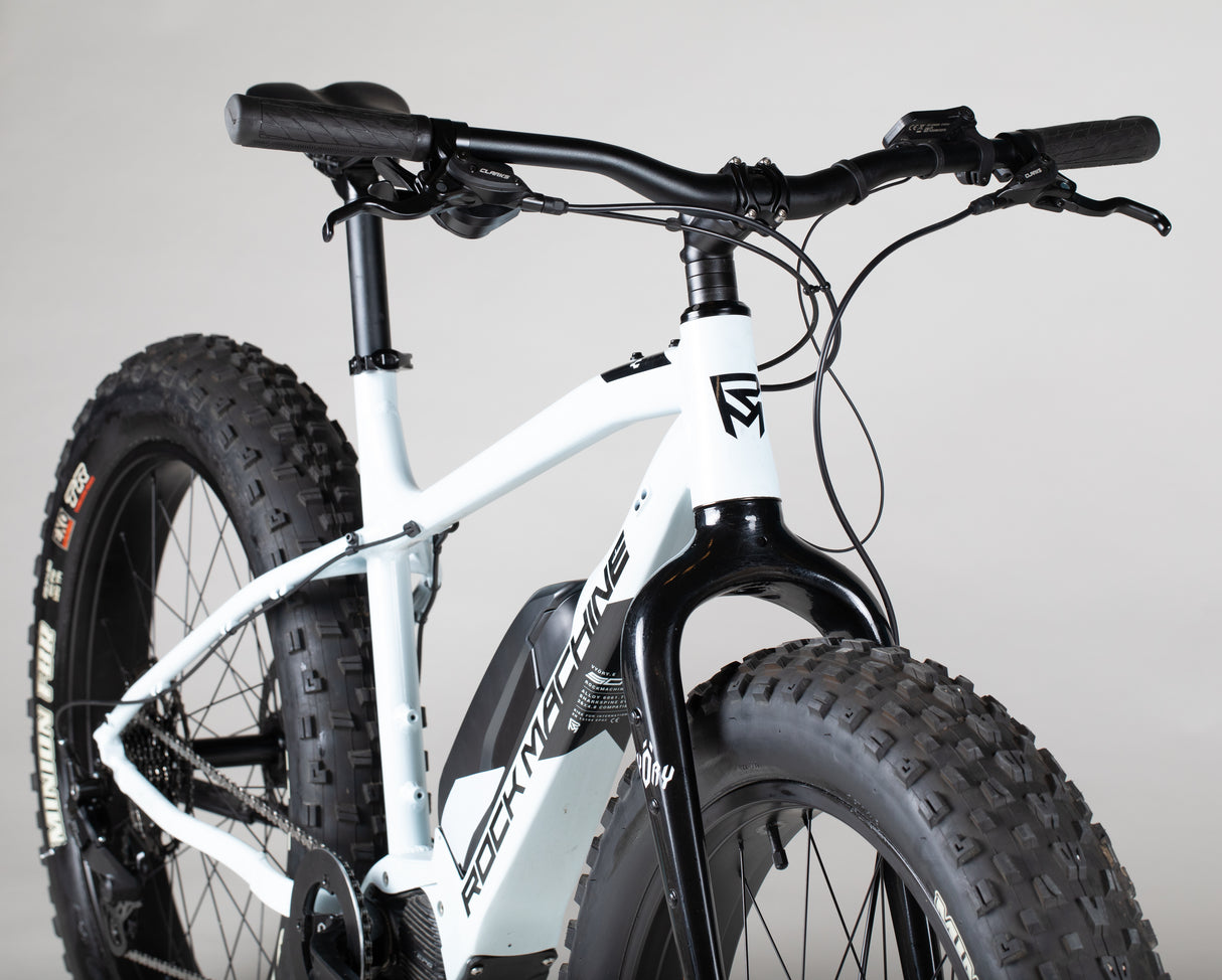Rock Machine Vyöry e50 - käytetty sähköfatbike 180-195 cm ajajalle
