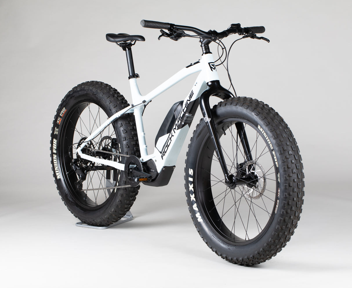 Rock Machine Vyöry e50 - käytetty sähköfatbike 180-195 cm ajajalle