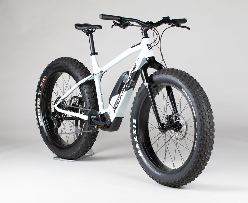 Rock Machine Vyöry e50 - käytetty sähköfatbike 180-195 cm ajajalle