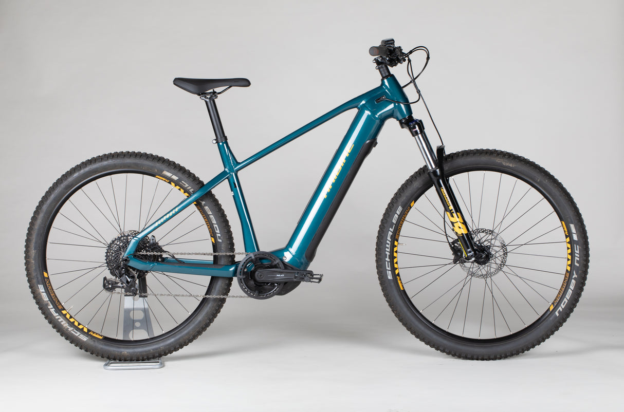 Haibike AllTrack 6 - käytetty sähköpyörä 178-189 cm ajajalle