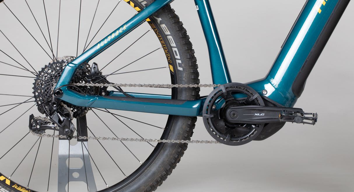 Haibike AllTrack 6 - käytetty sähköpyörä 178-189 cm ajajalle