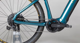 Haibike AllTrack 6 - käytetty sähköpyörä 178-189 cm ajajalle