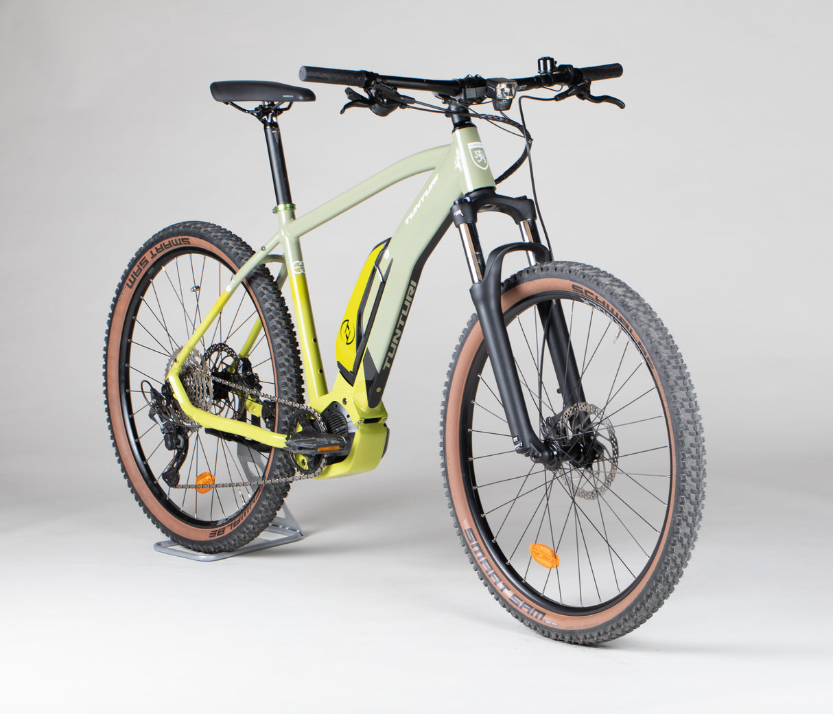 Tunturi e-275 - käytetty sähköpyörä 175-185 cm ajajalle