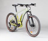 Tunturi e-275 - käytetty sähköpyörä 175-185 cm ajajalle