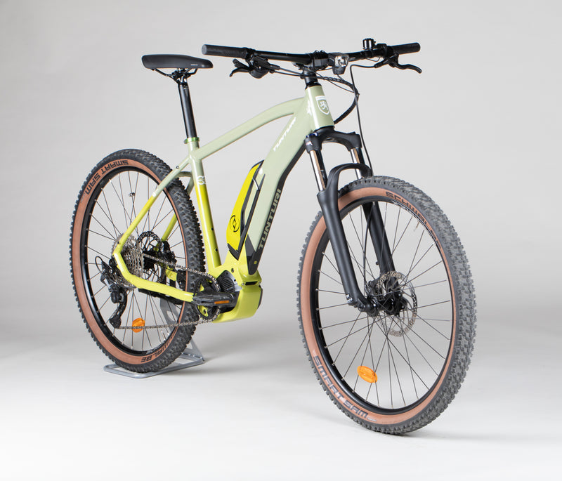 Tunturi e-275 - käytetty sähköpyörä 175-185 cm ajajalle