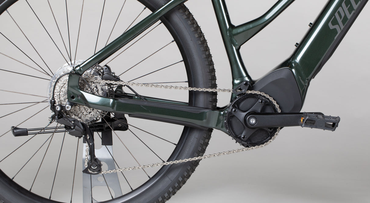 Specialized Turbo Tero 4.0 Step-Through - käytetty sähköpyörä 165-178 cm ajajalle