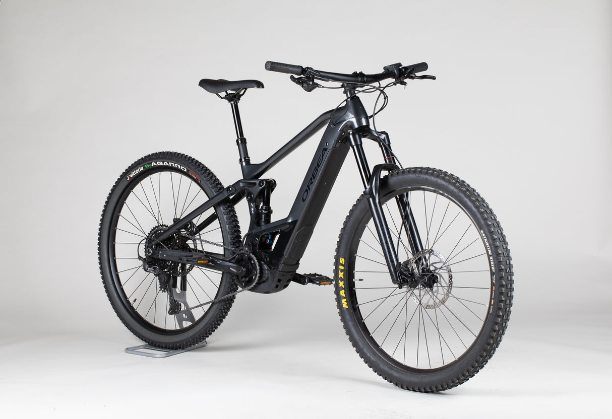 Orbea Wild Fs H30 - käytetty sähköpyörä 160-185 cm ajajalle