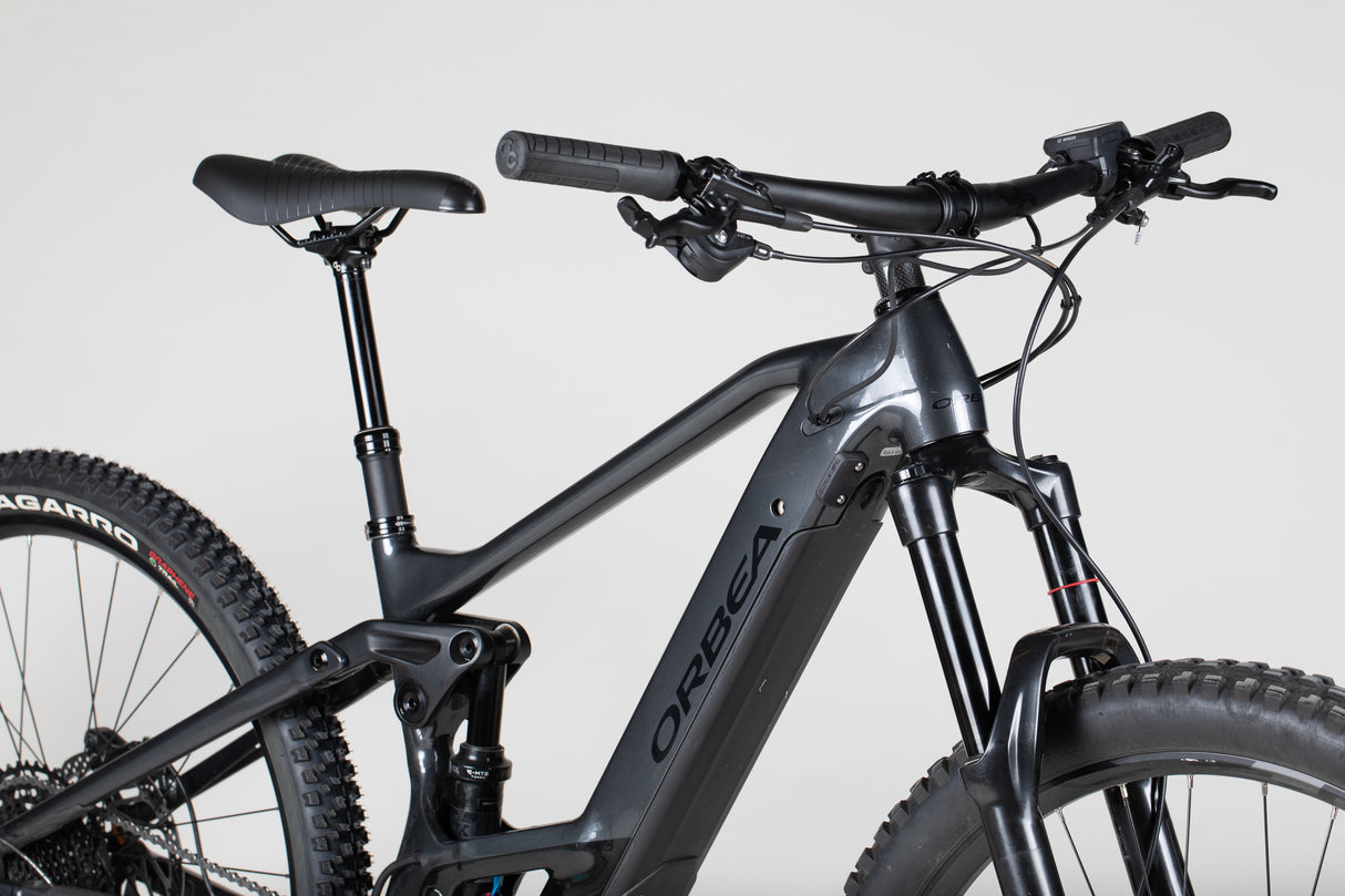 Orbea Wild Fs H30 - käytetty sähköpyörä 160-185 cm ajajalle