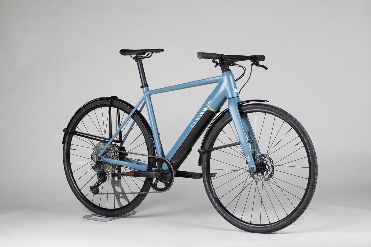 Canyon Roadlite:On 6 - käytetty sähköpyörä 174-186 cm ajajalle
