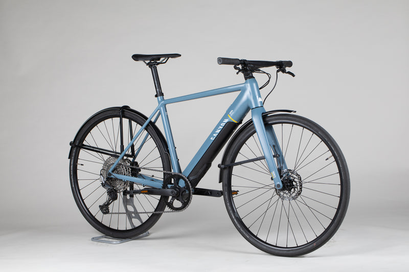 Canyon Roadlite:On 6 - käytetty sähköpyörä 174-186 cm ajajalle