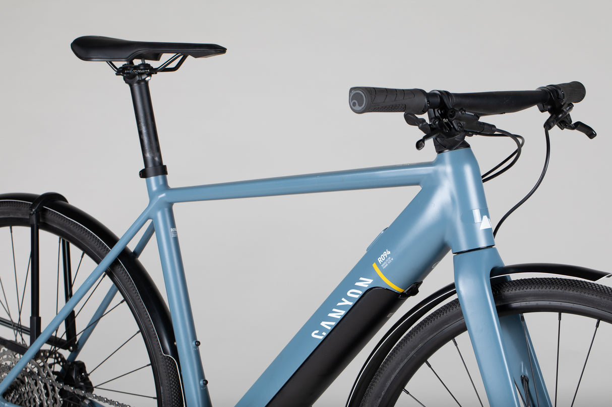 Canyon Roadlite:On 6 - käytetty sähköpyörä 174-186 cm ajajalle