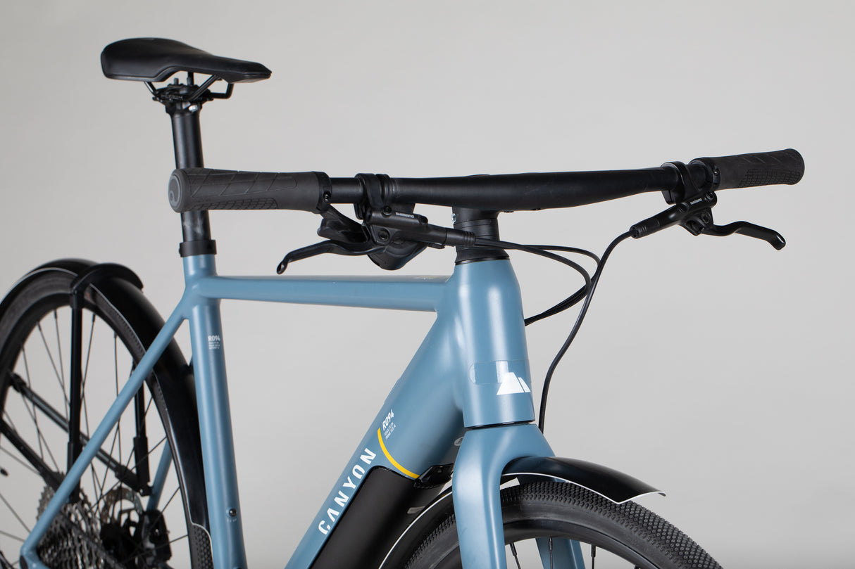 Canyon Roadlite:On 6 - käytetty sähköpyörä 174-186 cm ajajalle