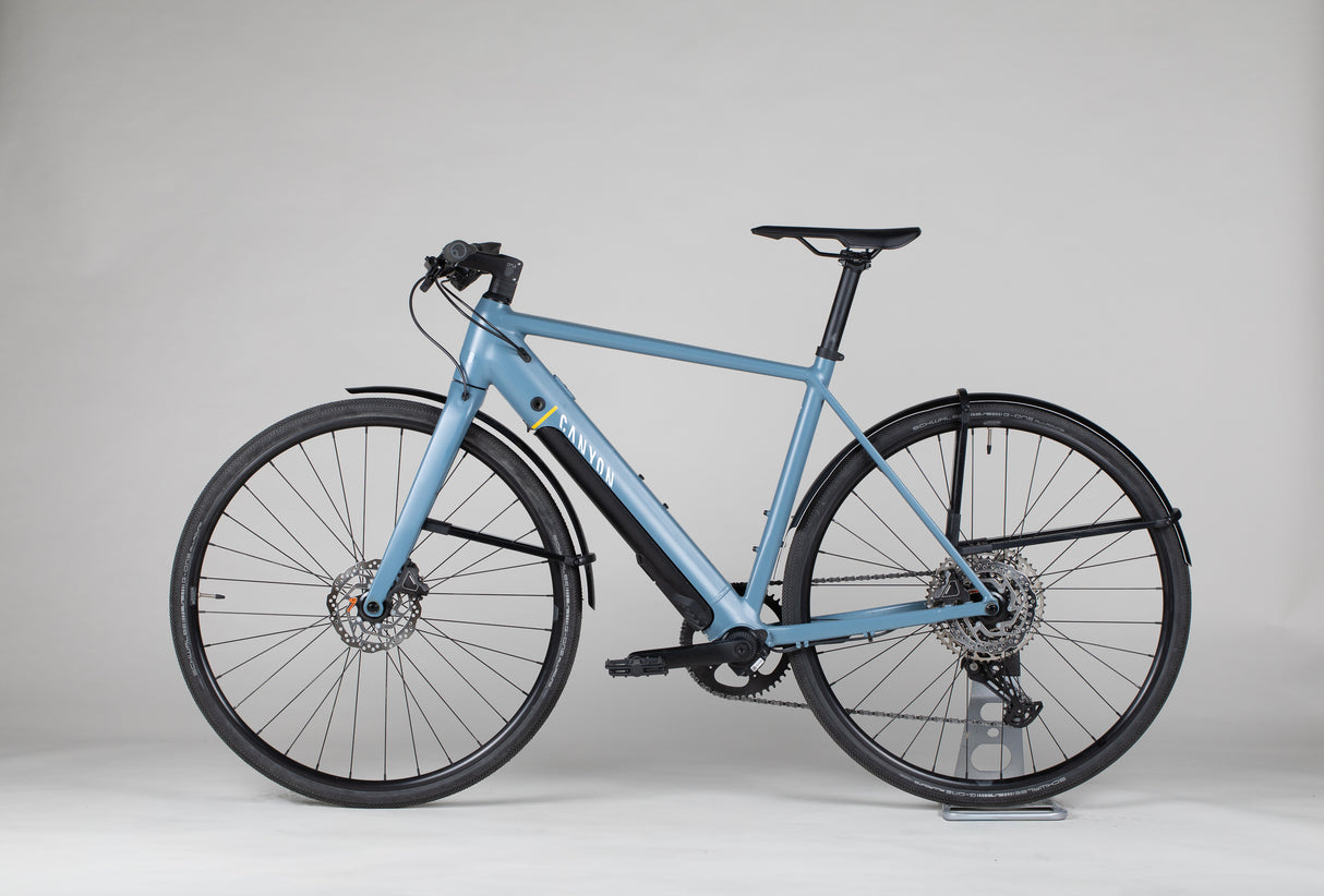 Canyon Roadlite:On 6 - käytetty sähköpyörä 174-186 cm ajajalle