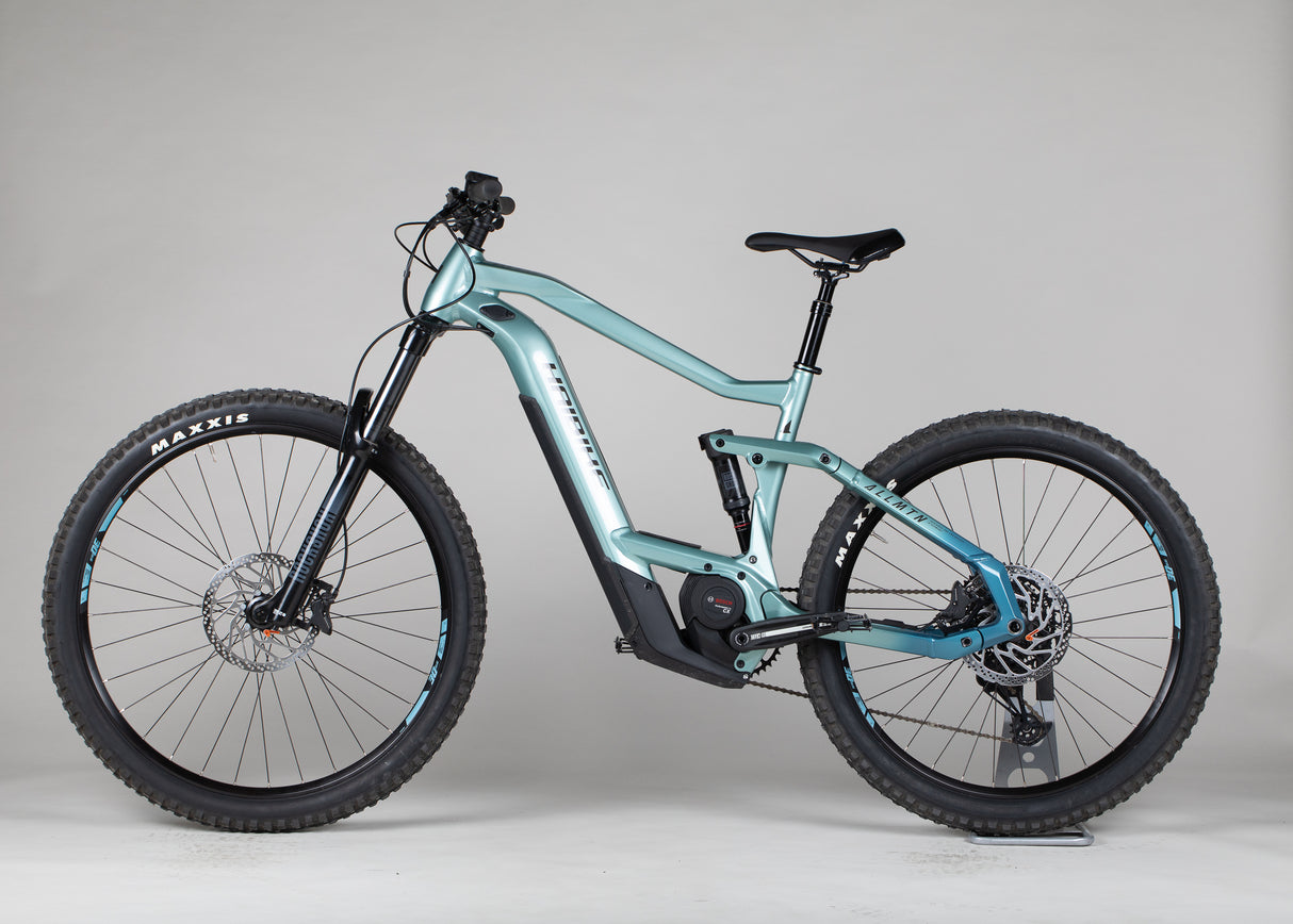Haibike Allmtn 3 - käytetty sähköpyörä 178-189 cm ajajalle