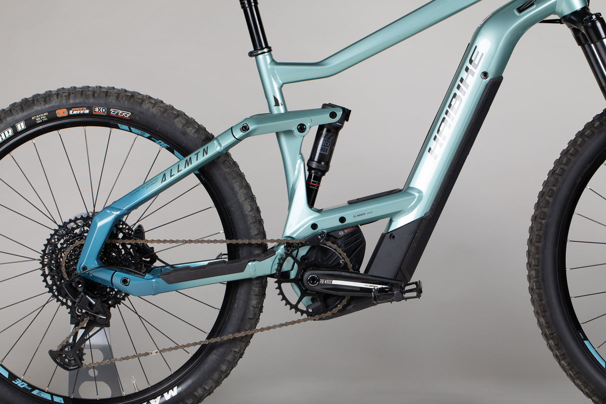 Haibike Allmtn 3 - käytetty sähköpyörä 178-189 cm ajajalle