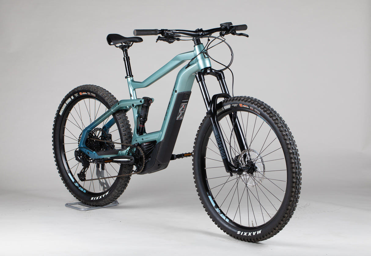 Haibike Allmtn 3 - käytetty sähköpyörä 178-189 cm ajajalle
