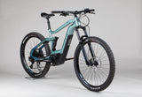 Haibike Allmtn 3 - käytetty sähköpyörä 178-189 cm ajajalle