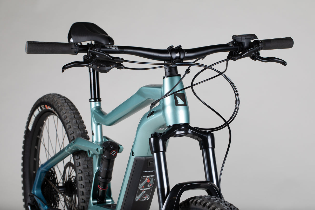Haibike Allmtn 3 - käytetty sähköpyörä 178-189 cm ajajalle
