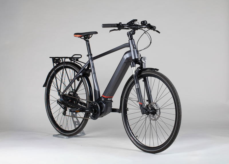 Tunturi Ehybrid Di2 - käytetty sähköpyörä 170-180 cm ajajalle