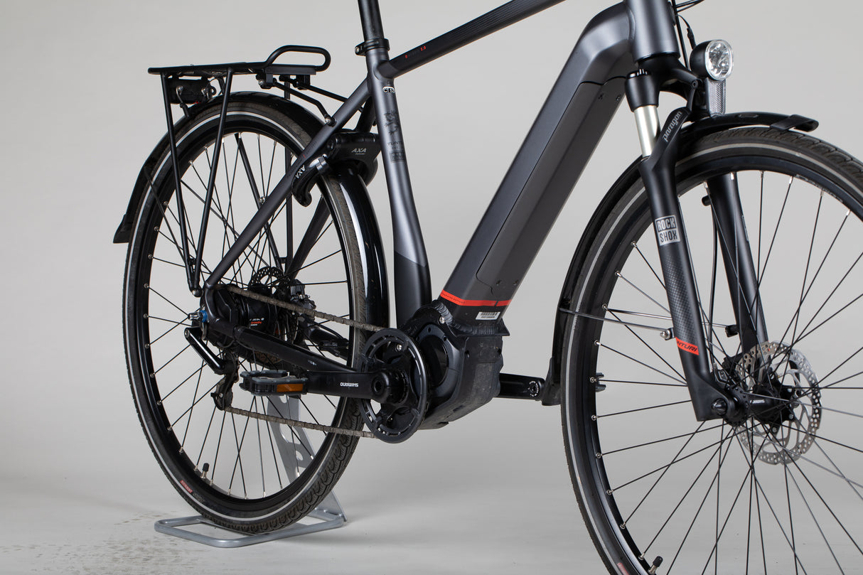 Tunturi Ehybrid Di2 - käytetty sähköpyörä 170-180 cm ajajalle