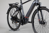 Tunturi Ehybrid Di2 - käytetty sähköpyörä 170-180 cm ajajalle