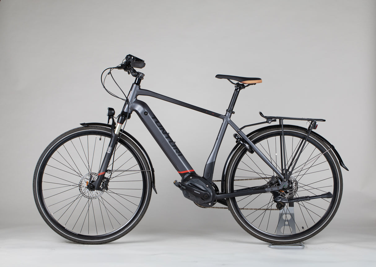 Tunturi Ehybrid Di2 - käytetty sähköpyörä 170-180 cm ajajalle
