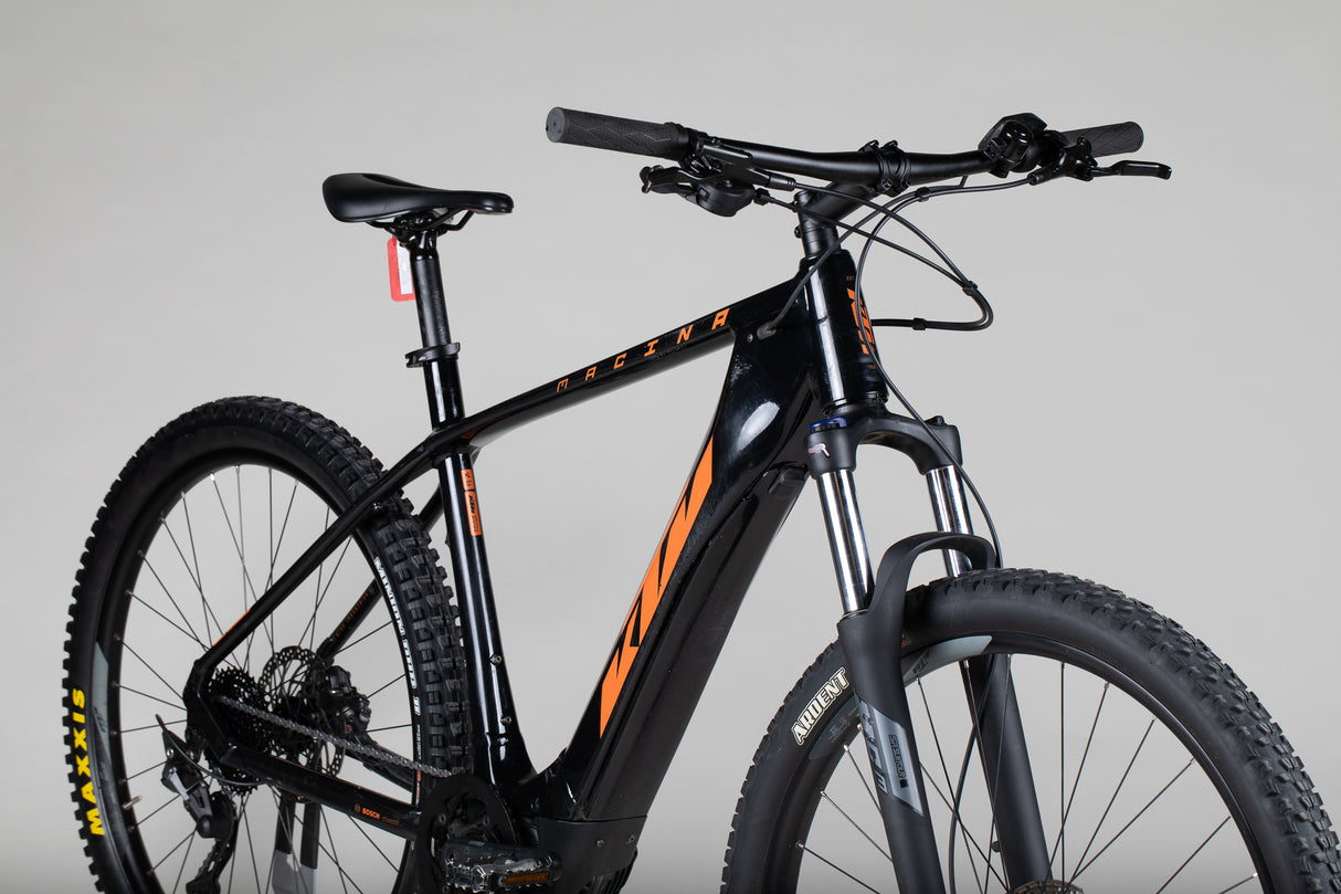 Ktm Macina Team 693 - käytetty sähköpyörä 185-198 cm ajajalle