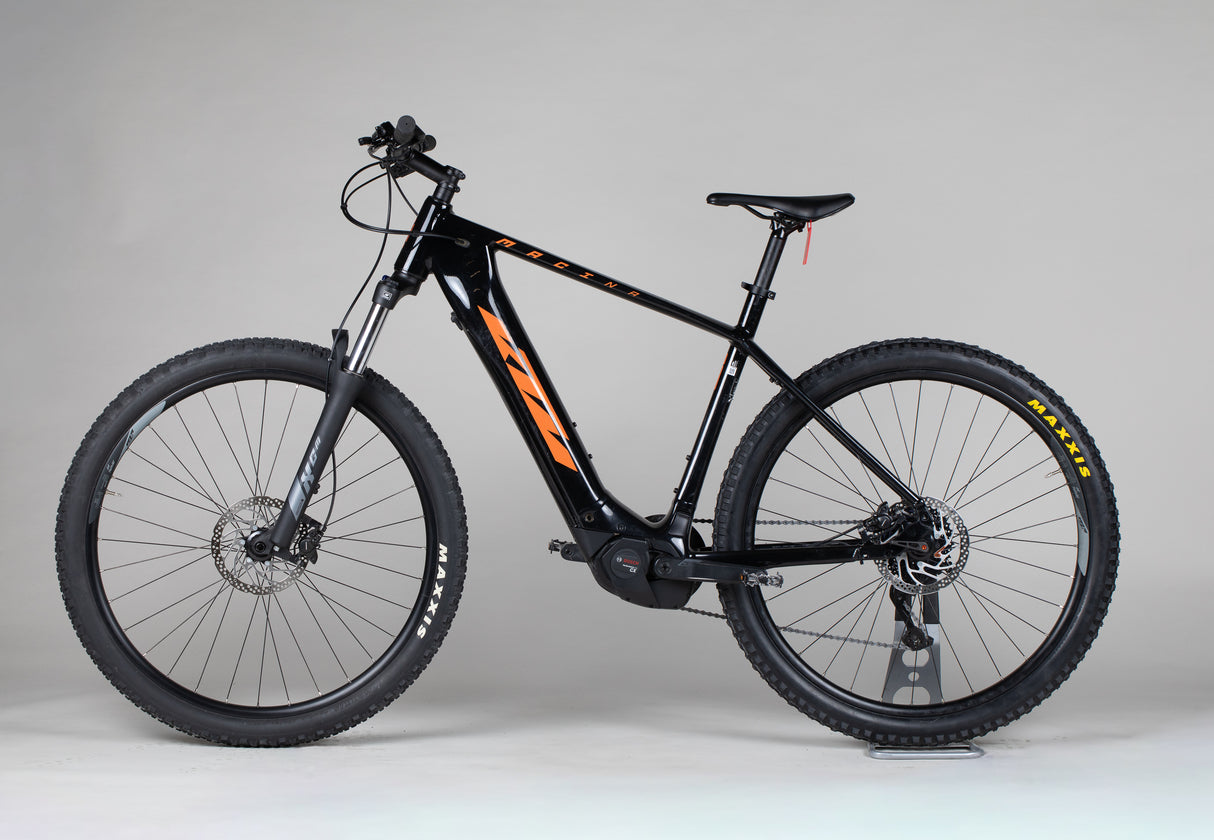Ktm Macina Team 693 - käytetty sähköpyörä 185-198 cm ajajalle