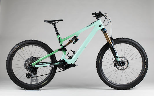Specialized Turbo Levo SL Pro - käytetty sähköpyörä 178-193 cm ajajalle
