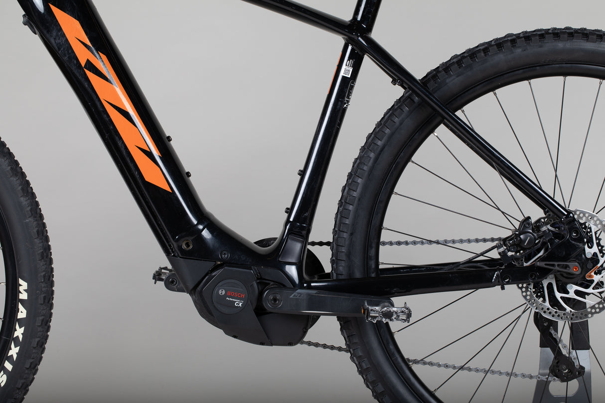 Ktm Macina Team 693 - käytetty sähköpyörä 185-198 cm ajajalle