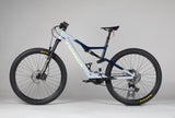 Orbea Rise H30 - käytetty sähköpyörä 170-185 cm ajajalle