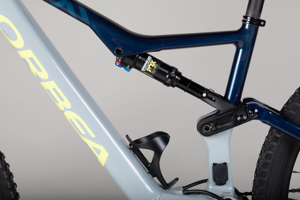 Orbea Rise H30 - käytetty sähköpyörä 170-185 cm ajajalle