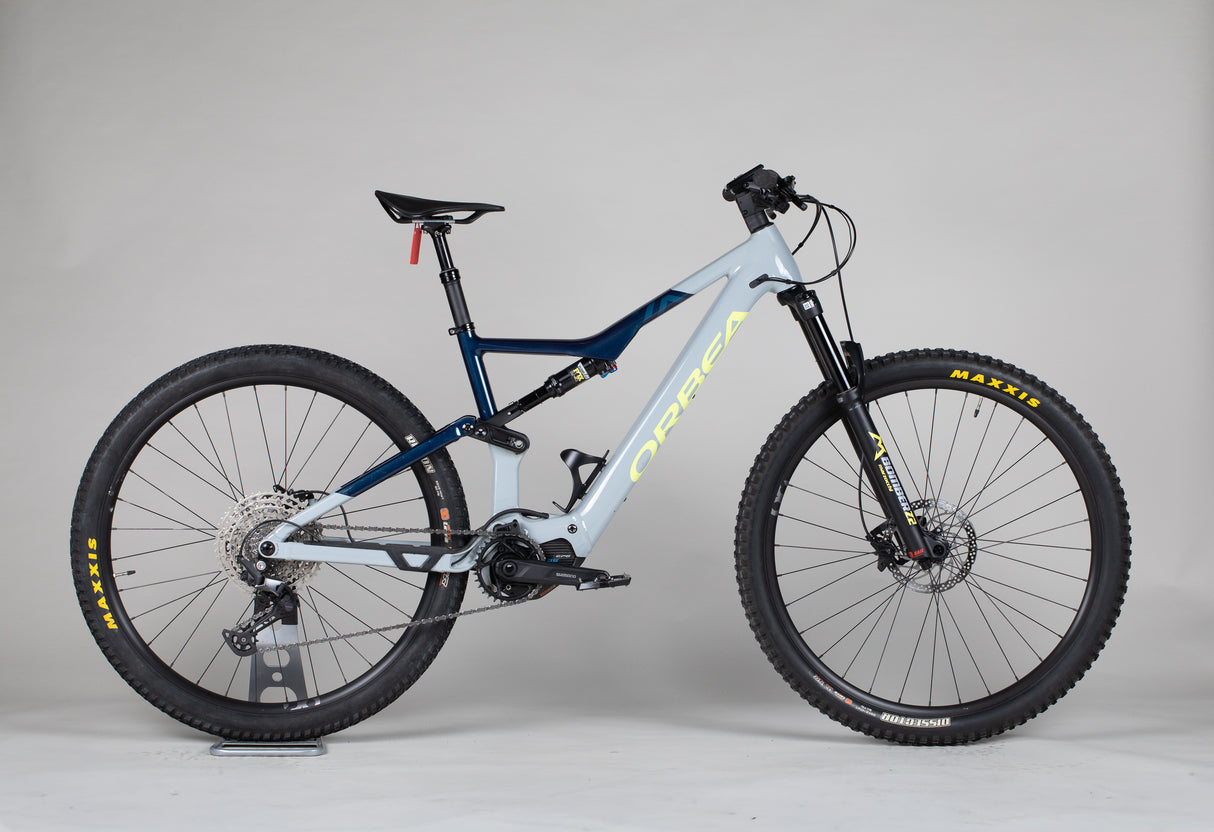 Orbea Rise H30 - käytetty sähköpyörä 170-185 cm ajajalle