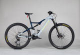Orbea Rise H30 - käytetty sähköpyörä 170-185 cm ajajalle