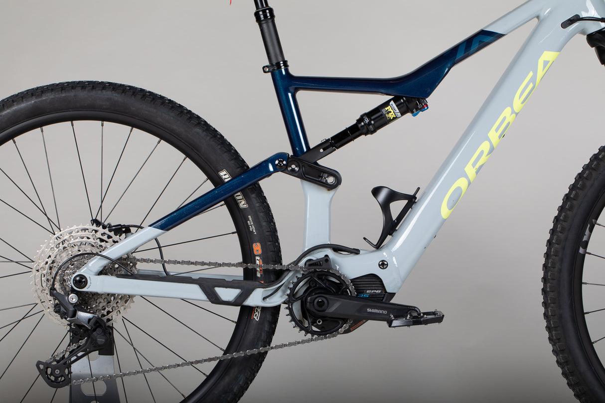 Orbea Rise H30 - käytetty sähköpyörä 170-185 cm ajajalle