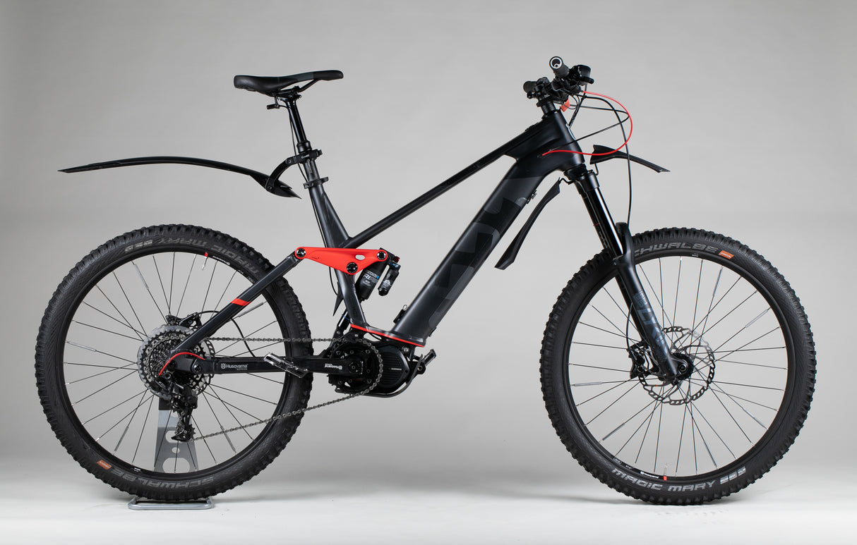 Husqvarna Hard Cross HC7 - käytetty sähköpyörä 175-185 cm ajajalle