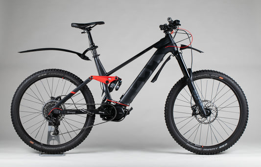 Husqvarna Hard Cross HC7 - käytetty sähköpyörä 175-185 cm ajajalle