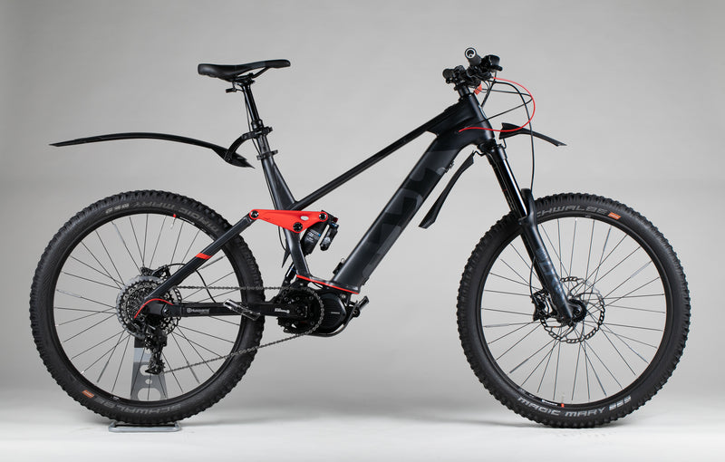 Husqvarna Hard Cross HC7 - käytetty sähköpyörä 175-185 cm ajajalle