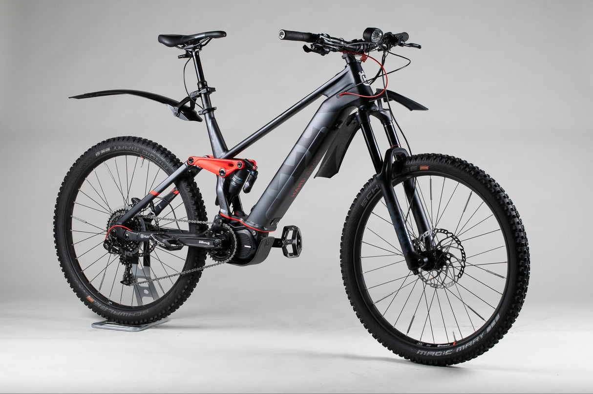 Husqvarna Hard Cross HC7 - käytetty sähköpyörä 175-185 cm ajajalle