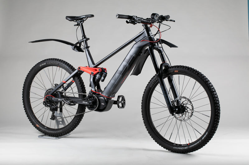 Husqvarna Hard Cross HC7 - käytetty sähköpyörä 175-185 cm ajajalle