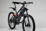 Husqvarna Hard Cross HC7 - käytetty sähköpyörä 175-185 cm ajajalle