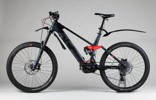 Husqvarna Hard Cross HC7 - käytetty sähköpyörä 175-185 cm ajajalle