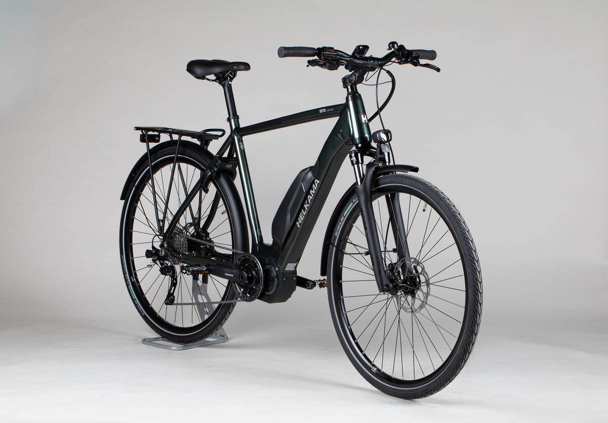 Helkama SE10 LTD - outlet-sähköpyörä 170-190 cm ajajalle