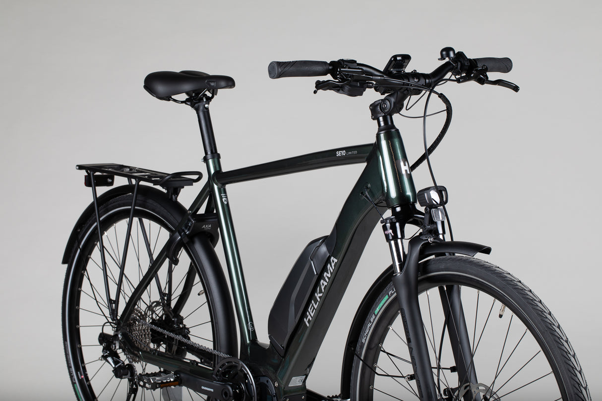 Helkama SE10 LTD - outlet-sähköpyörä 160-180 cm ajajalle