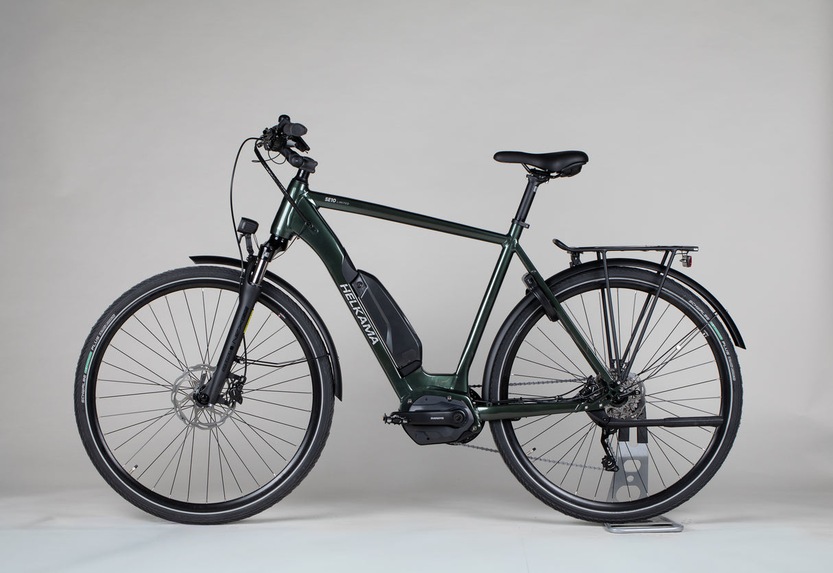 Helkama SE10 LTD - outlet-sähköpyörä 170-190 cm ajajalle