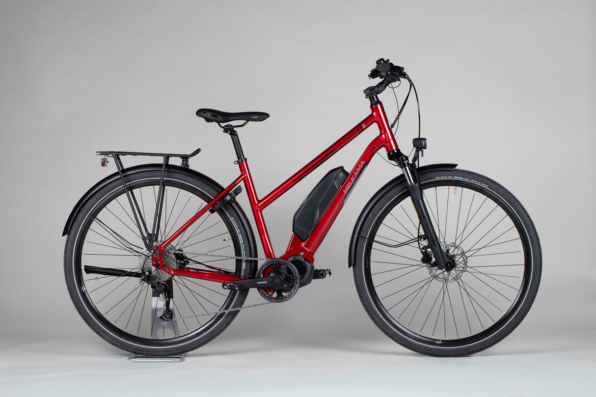 Helkama SE9L LTD - outlet-sähköpyörä 165-185 cm ajajalle