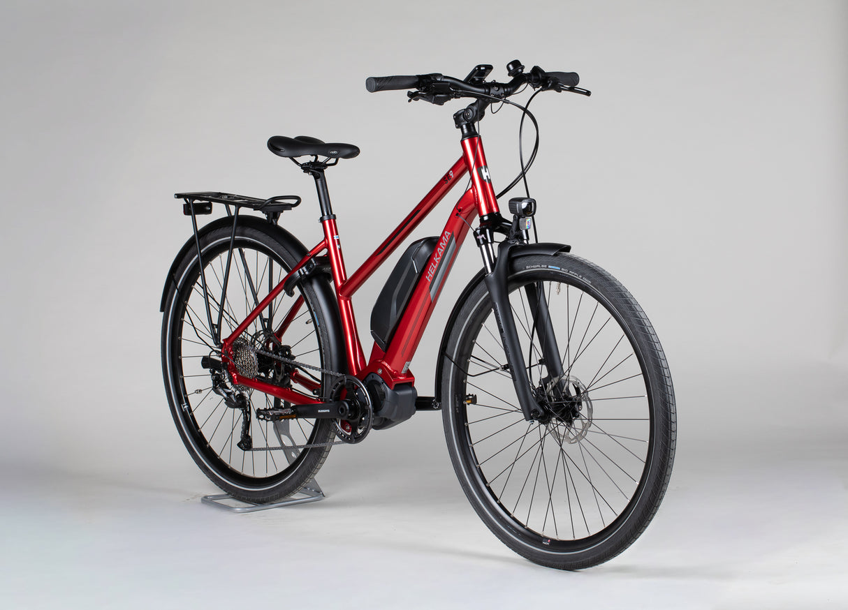 Helkama SE9L LTD - outlet-sähköpyörä 165-185 cm ajajalle