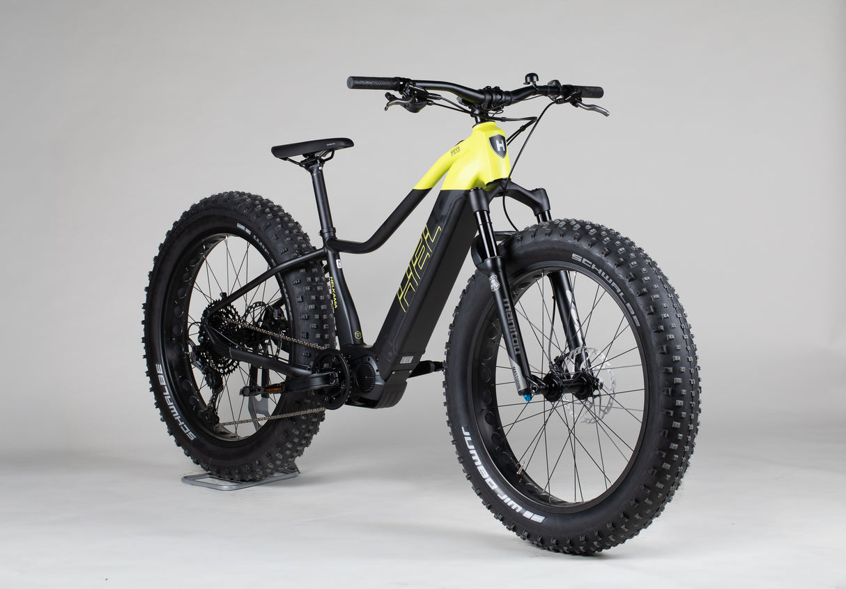 Helkama FE12S - outlet-sähköfatbike 150-170 cm ajajalle