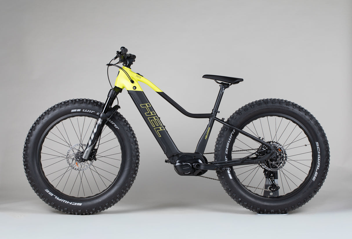 Helkama FE12S - outlet-sähköfatbike 150-170 cm ajajalle